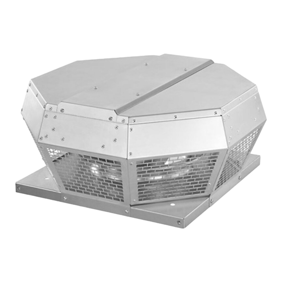 Ruck Ventilatoren DHA EC Series Assembly Instruction Manual