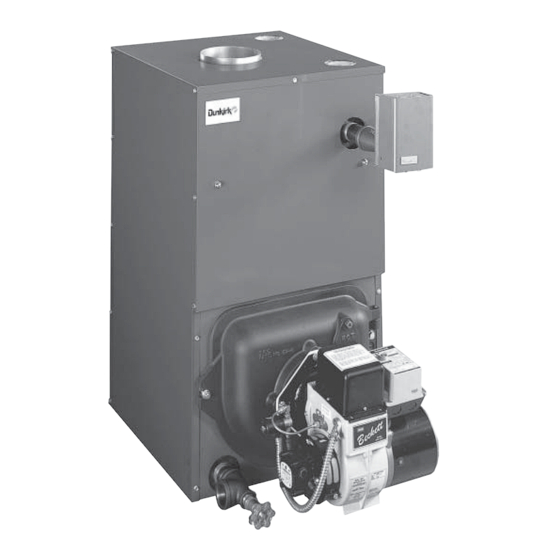 ECR Durnkirk EMPIRE II Series Installation, Operation & Maintenance Manual