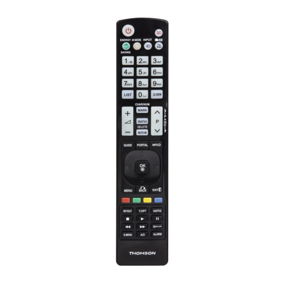 THOMSON ROC1117LG Manual