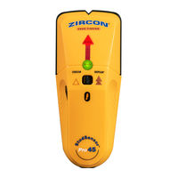 Zircon StudSensor Pro45 User Manual