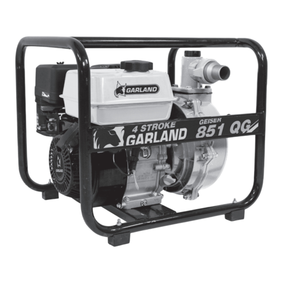 Glasswelt GEISER 851 QG Instruction Manual