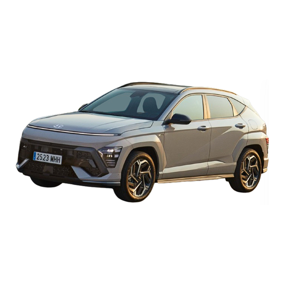 HYUNDAI KONA 2024 QUICK REFERENCE MANUAL Pdf Download ManualsLib