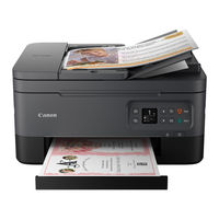 Canon TR7000 Series Online Manual