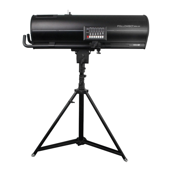 MegaLite Followbot 1000W LED User Manual