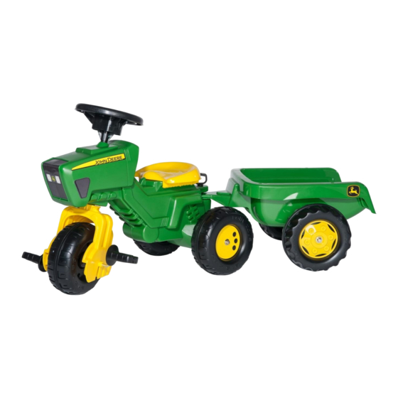 Rolly Toys rollyTrac Manual