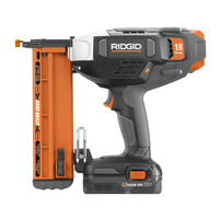 RIDGID R213BN18 Operator's Manual
