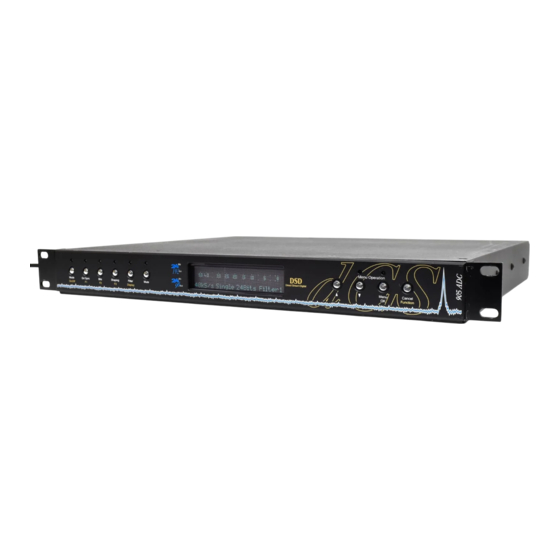 DCS 905 User Manual