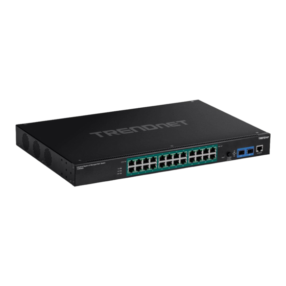 TRENDnet TI-RG262i User Manual