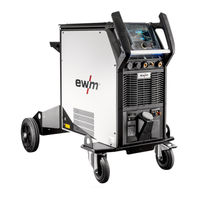 EWM Tetrix XQ 400 AC/DC puls Operating Instructions Manual