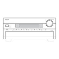 Onkyo TX-NA906 Service Manual