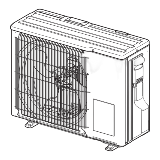 Mitsubishi Electric MUZ-AP15VG Service Manual