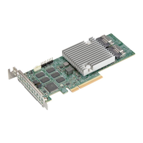 Supermicro AOC-S3908L-H8iR User Manual