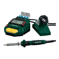 Parkside 390418 2201 Instructions For Use Manual