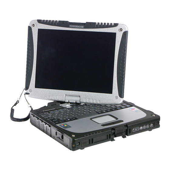 Panasonic Toughbook CF-18BCAGCMM Reference Manual