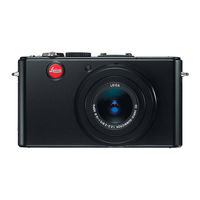 Leica D-Lux 4 Instructions Manual