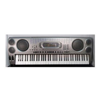 CASIO WK-1630 User Manual