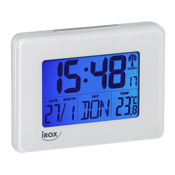 IROX ORA-1 Quick Manual
