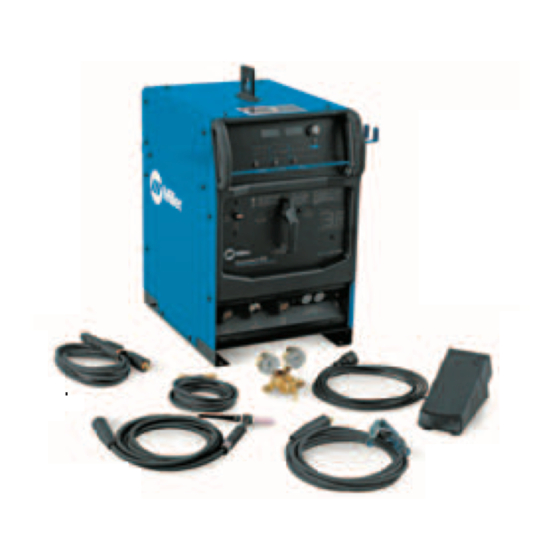 Miller Electric Syncrowave 200 Specifications