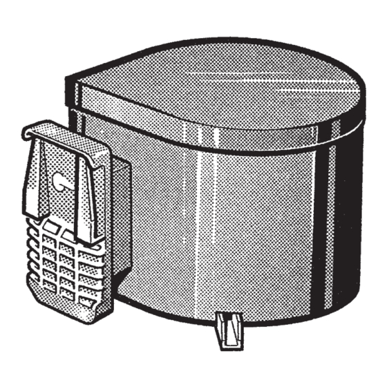 Truma Ultrastore Rapid Operating And Installation Instructions