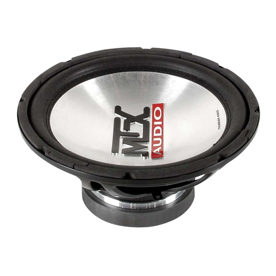 MTX  Thunder 4500 T4515-04 Specifications