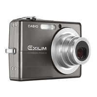Casio EXILM EX-Z70 User Manual