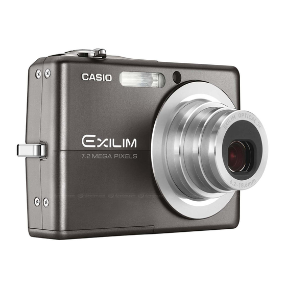 Casio Exilim EX-Z700 User Manual