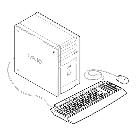 Sony PCV-RX650 Service Manual