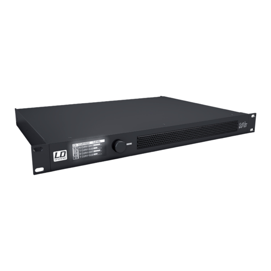 LD CURV 500 IAMP User Manual