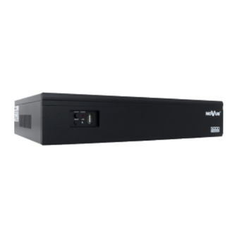 Novus NVR-54 SERIES User Manual