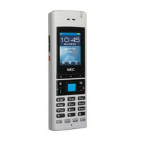 Nec I766 DECT Quick Reference Manual