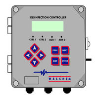 Walchem WDIS Series Instruction Manual