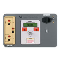 Vanguard Instruments Company WRM-10 User Manual