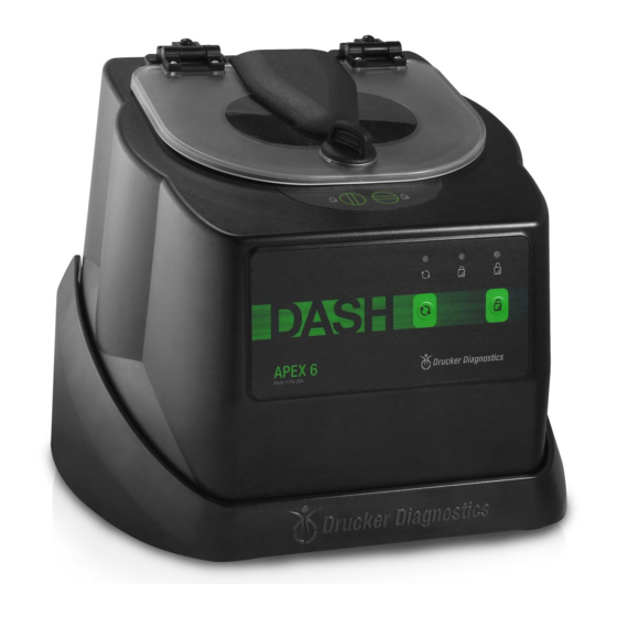 Drucker Diagnostics Apex 6 Service Manual