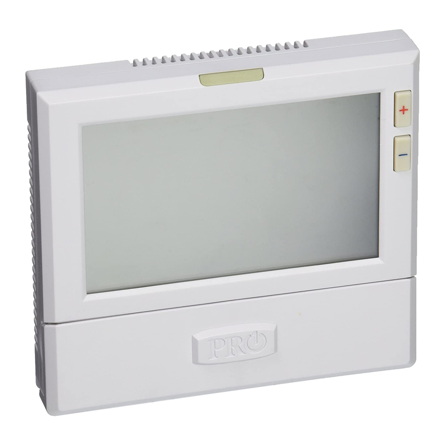 Pro1 IAQ T801 Operation Manual