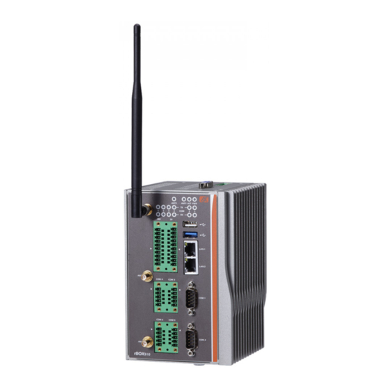 AXIOMTEK rBOX510-6COM User Manual