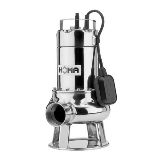 Homa TCV 409 Series Original Instruction Manual