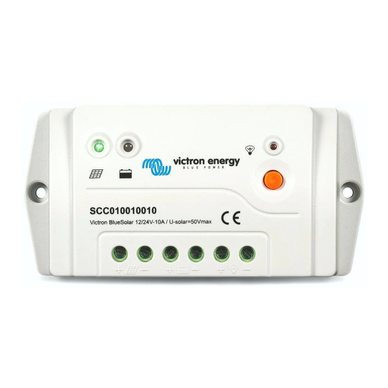 Victron energy BlueSolar PWM-Pro Series Manual