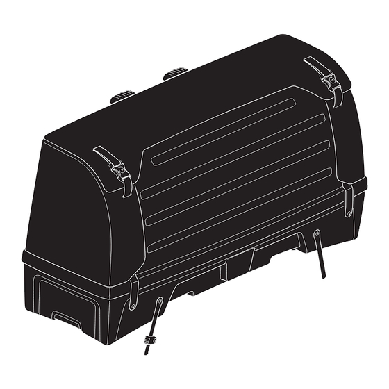 Thule BackSpace XT 9383 Instructions Manual
