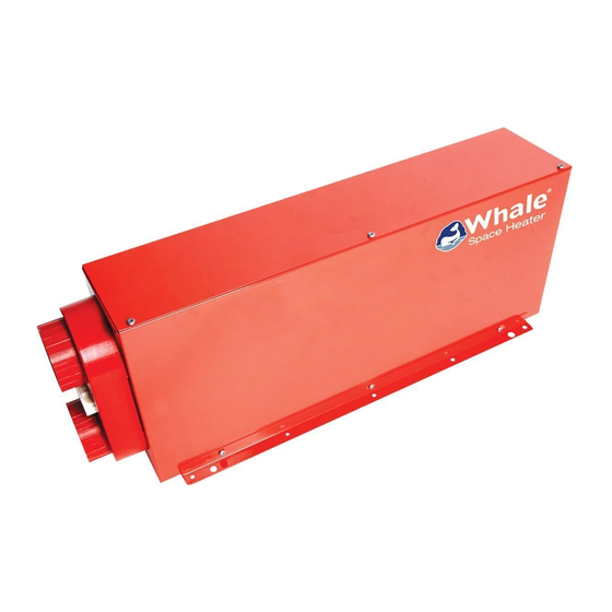 Whale SH2201 Installation & User's Instructions