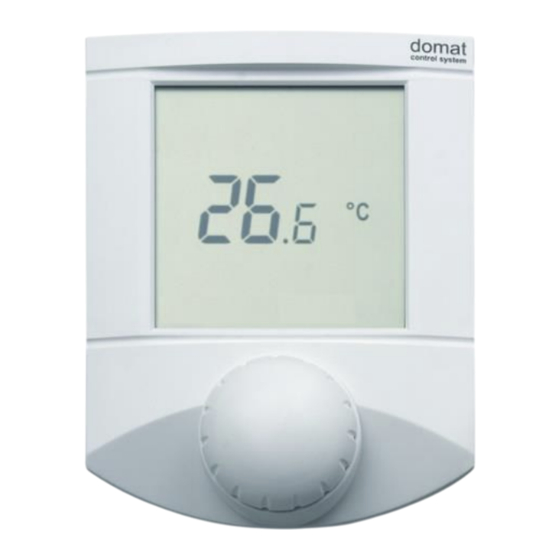 domat UI0 Series Manual