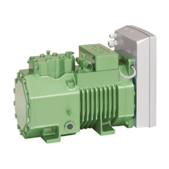 Bitzer 2DES-3.F1Y Maintenance Instructions Manual