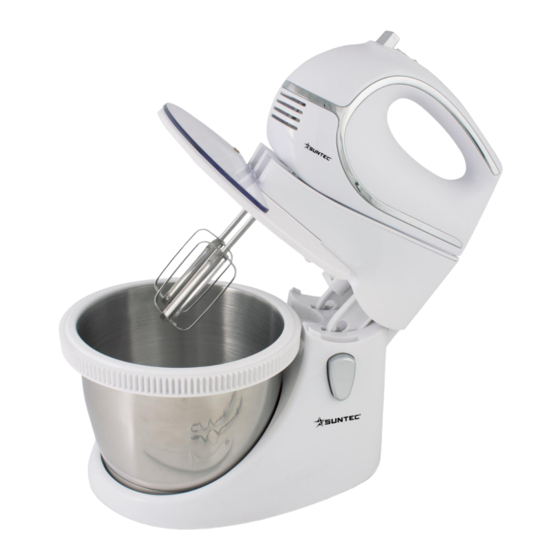 Suntec Wellness MIX-8137 comfort pro Instruction Manual