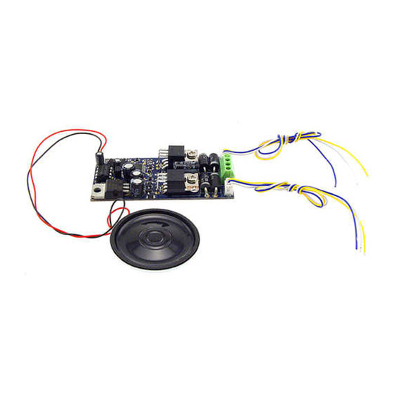 MRC 0001818 Quick Start Manual