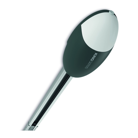 King gates ELEVO620 Quick Manual