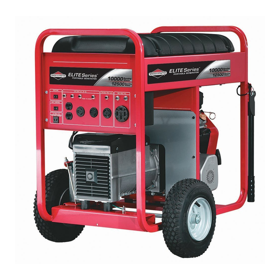 Briggs & Stratton ELITE SERIES 9801 Illustrated Parts List