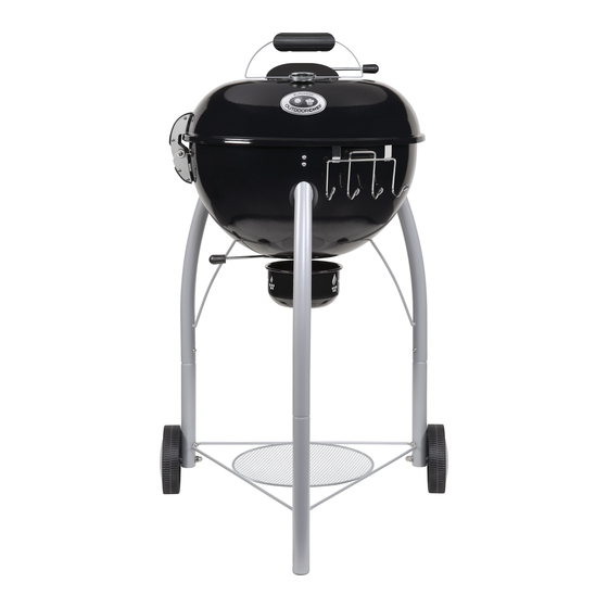 Outdoorchef City Charcoal 420 Manual
