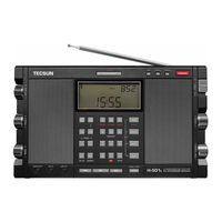 Tecsun H-501x Operation Manual