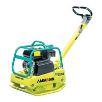 Ammann APR 3520 Translation Of The Original Operating Instructions