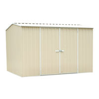 ABSCO SHEDS N3/C1 FRAME KIT Instruction Manual