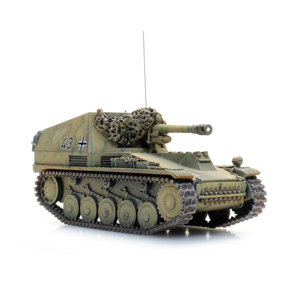 Eduard Zoom Sd.Kfz.124 Wespe Manual